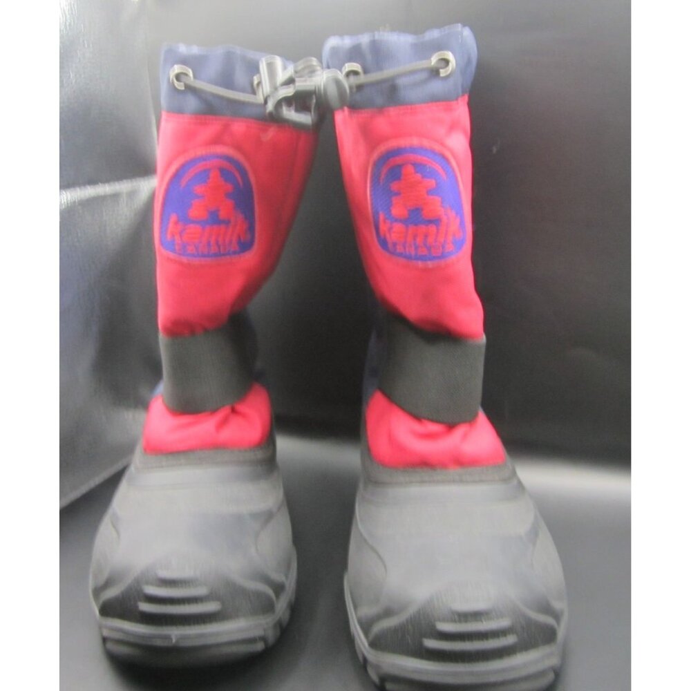 Kamik Canada Girls winter boots size 4 NWOT